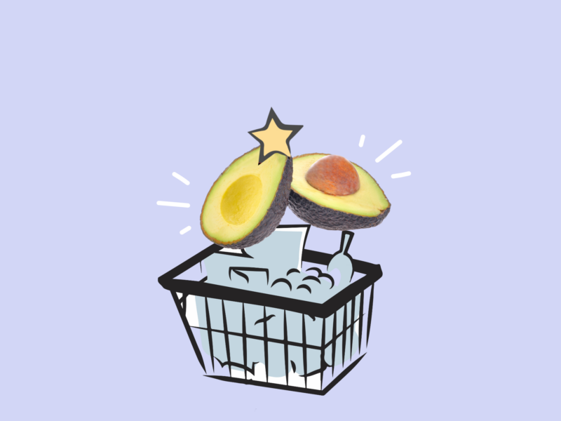 Shopping, selecting and storing avocados.