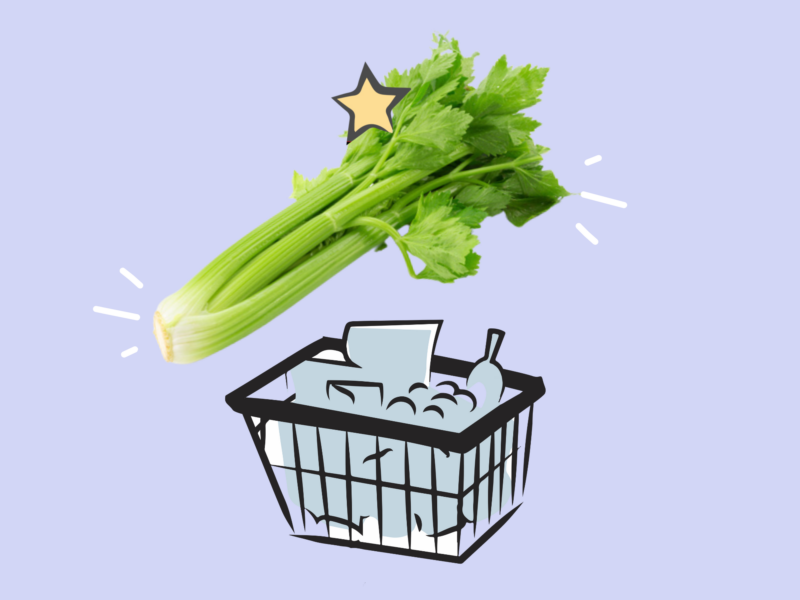 Shopping for Celery