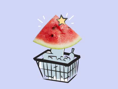 Shopping, selecting, and storing watermelon