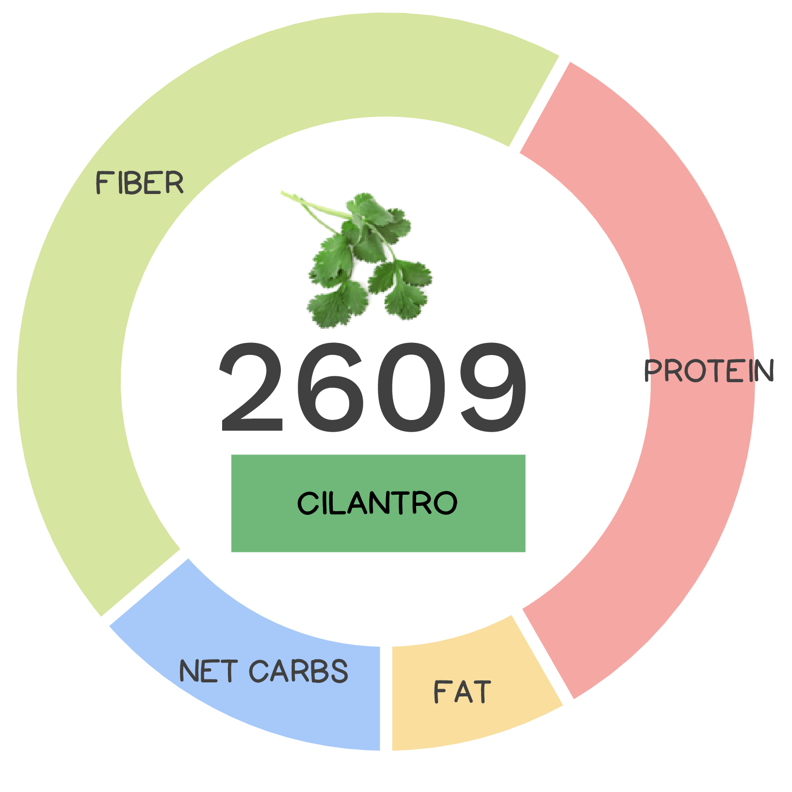 Cilantro Nutrients