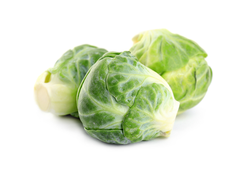 An image of Brussels sprouts.