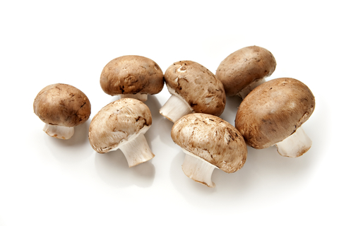 An image of cremini mushrooms.