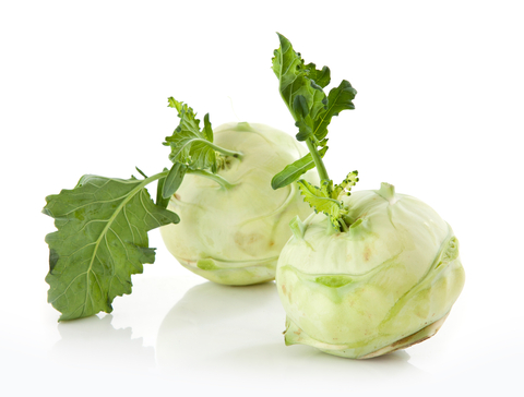 An image of kohlrabi.