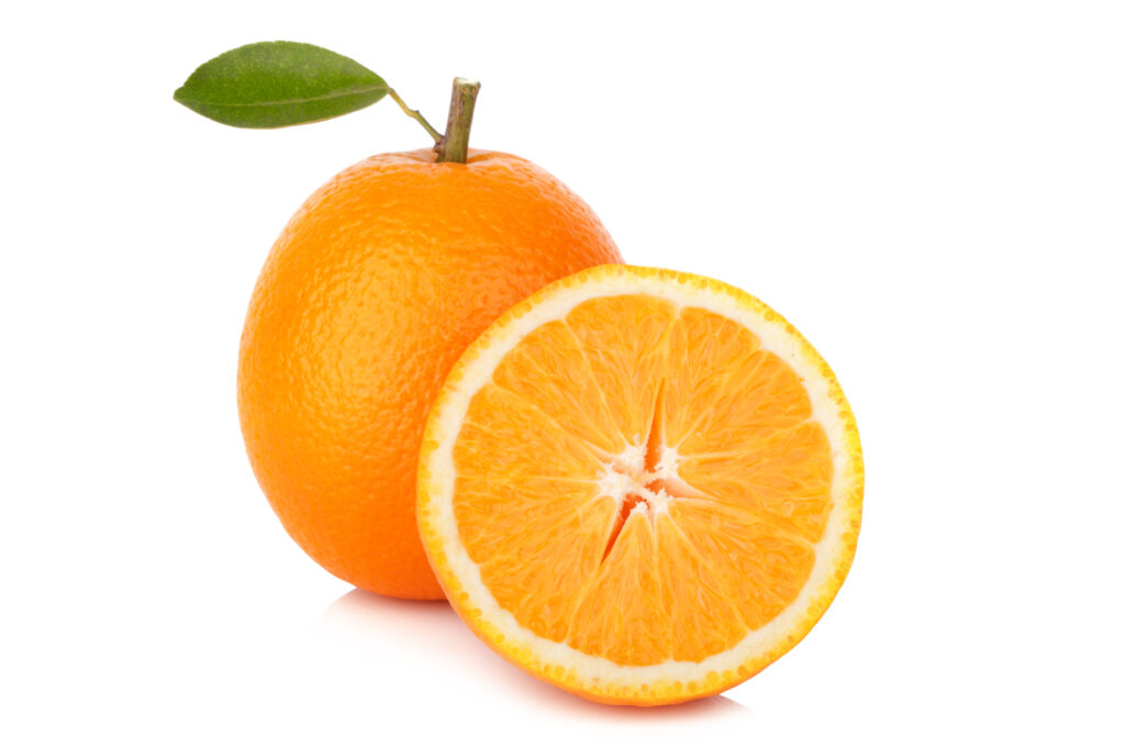 An image of oranges.