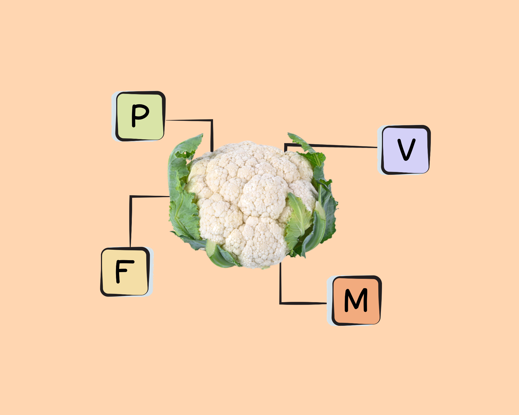Cauliflower Nutrients
