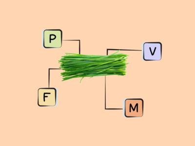 Nutrients in Chives