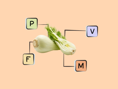 Nutrients in Fennel