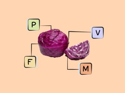 Nutrients in Red Cabbage