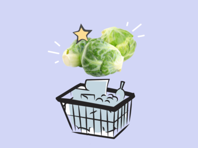 Shopping, selecting and storing Brussels sprouts.