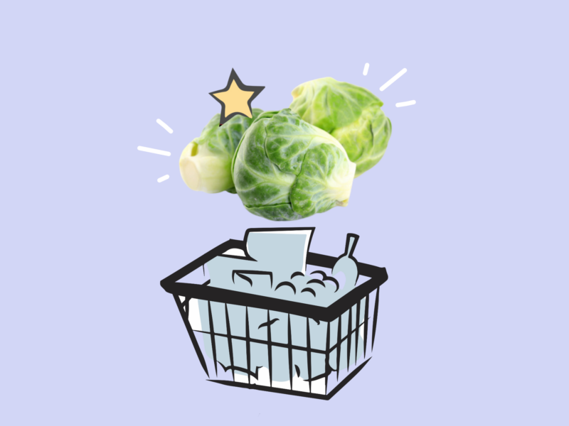 Shopping, selecting and storing Brussels sprouts.