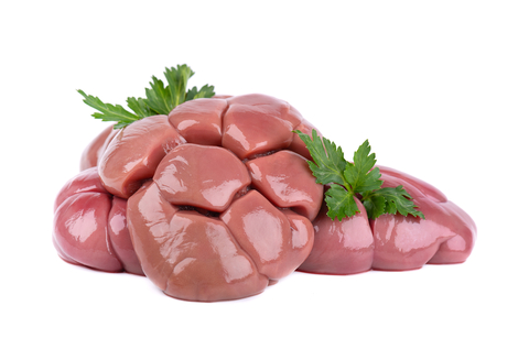 An image of beef kidney.