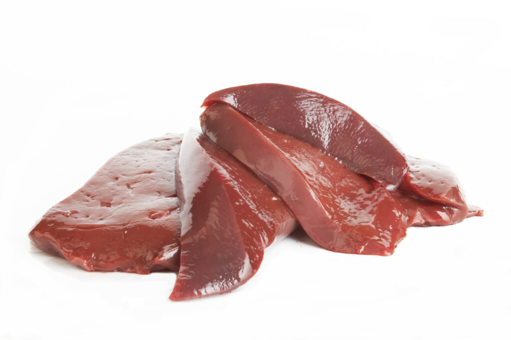 An image of beef liver.