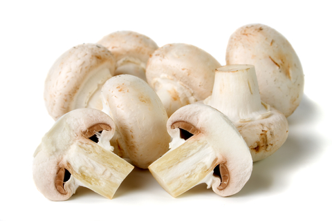 An image of white button mushrooms.