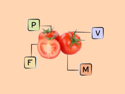 Nutrients in Tomato