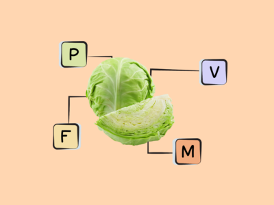 Nutrients in Green Cabbage