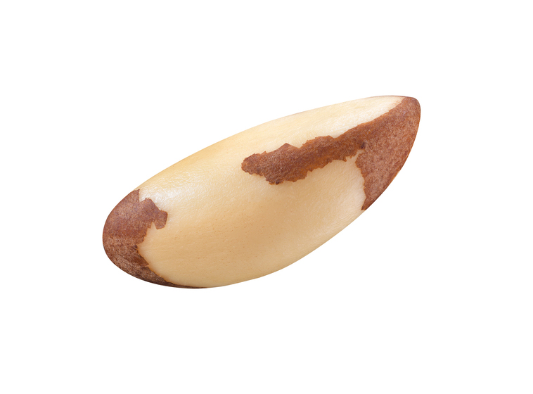 An image of a Brazil nut.