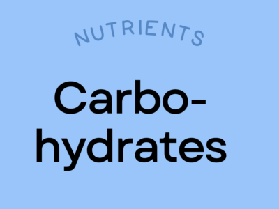 Learn about the vital role of carbohydrates in your diet