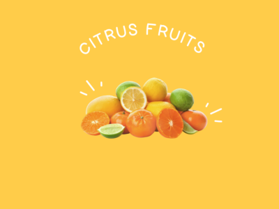 Food Families Citrus Fruits