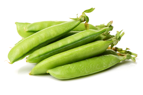 An image of edible podded peas.