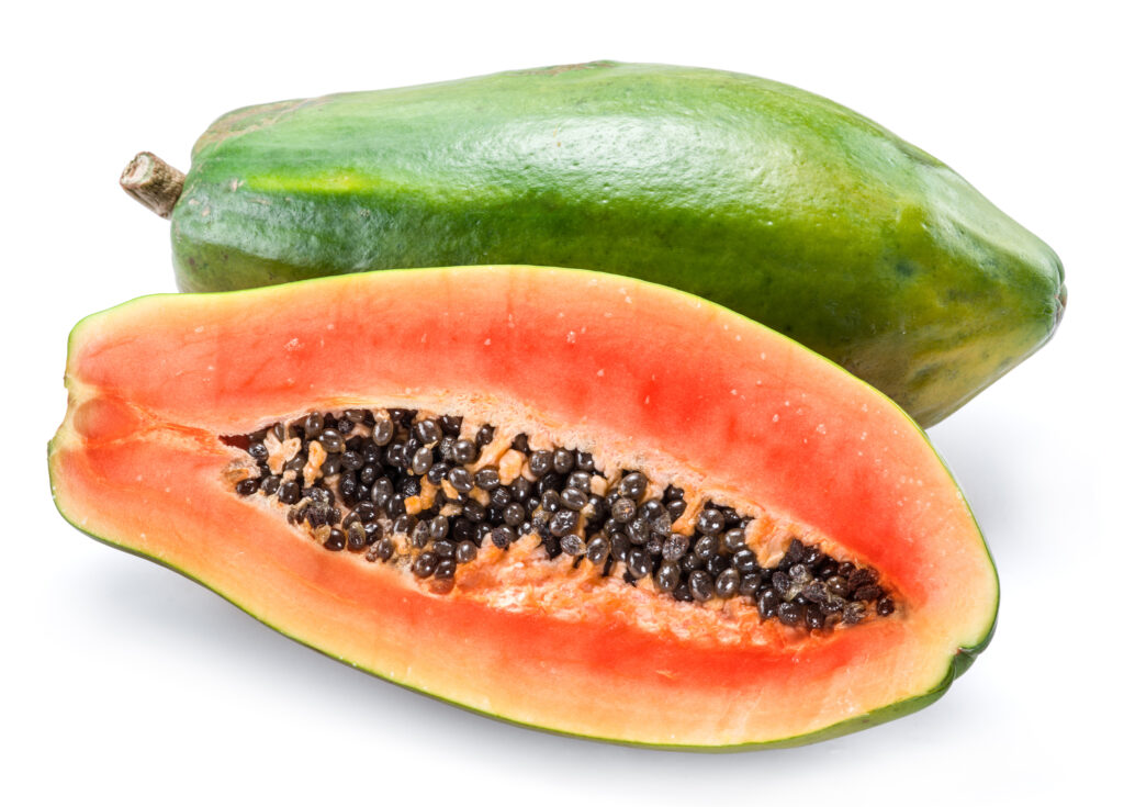 An image of papaya.