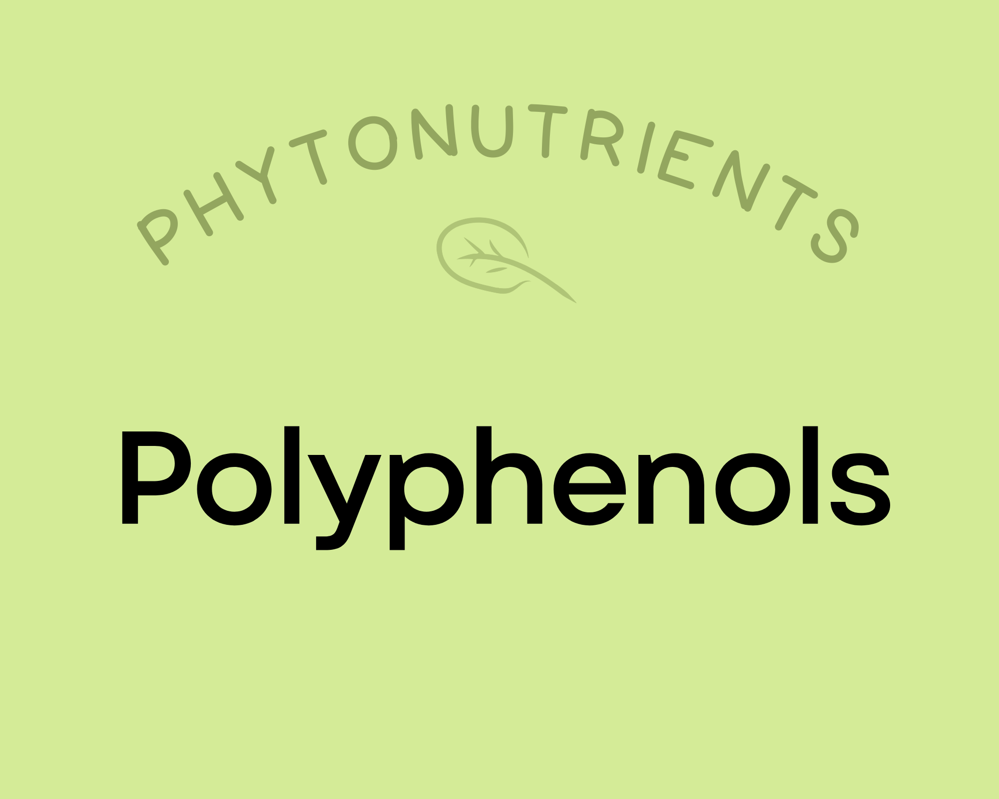 Polyphenols