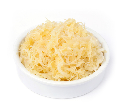 An image of sauerkraut.