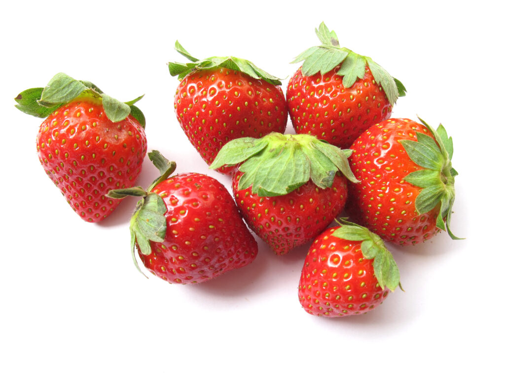 An image of strawberries.