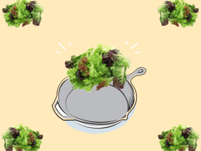 Cooking Lettuce