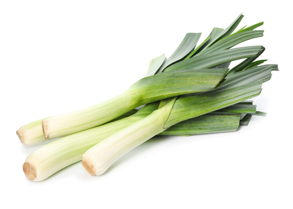 An image of leeks.