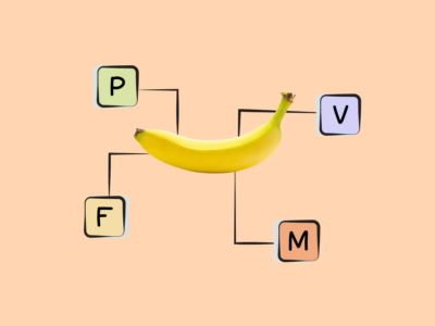 Nutrients in Banana