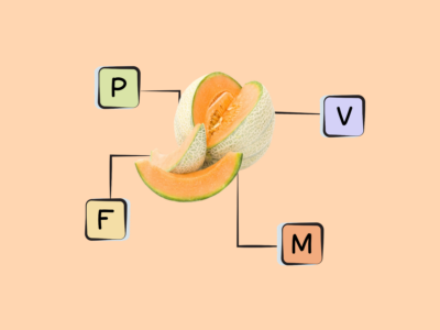 Nutrients in Cantaloupe