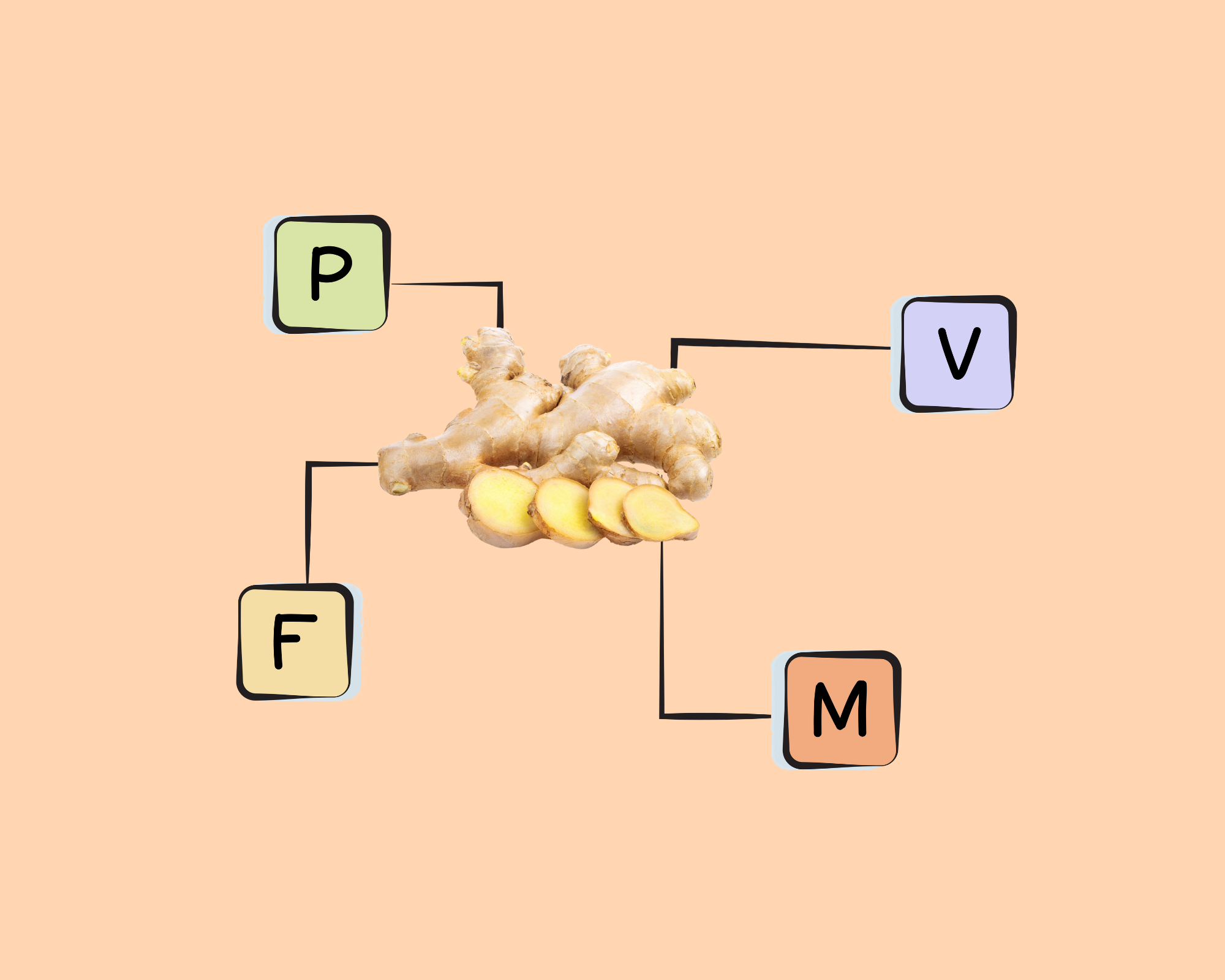 Ginger Root Nutrients