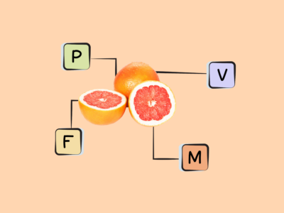 Nutrients in Grapefruit
