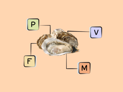 Nutrients in Oyster