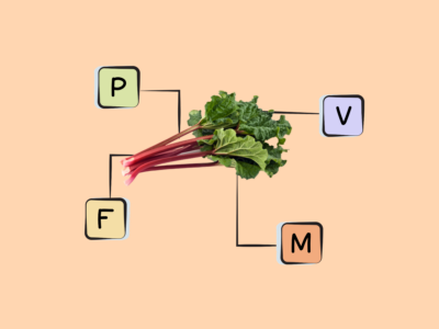Nutrients in Rhubarb