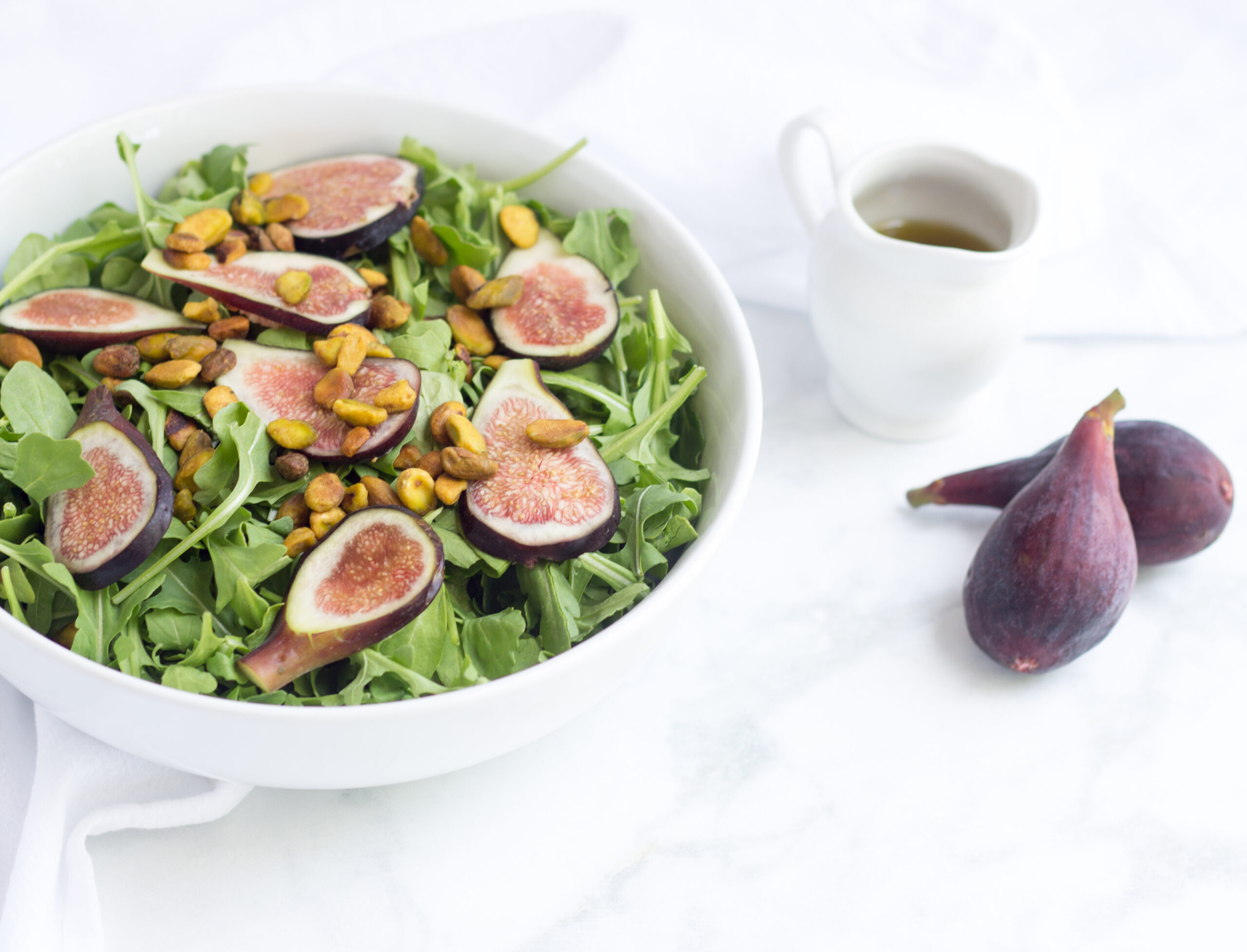 Fig and Pistachio Salad