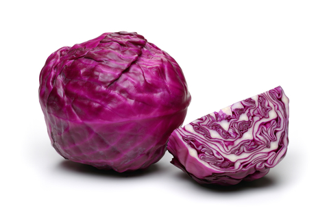 An image of red cabbage.