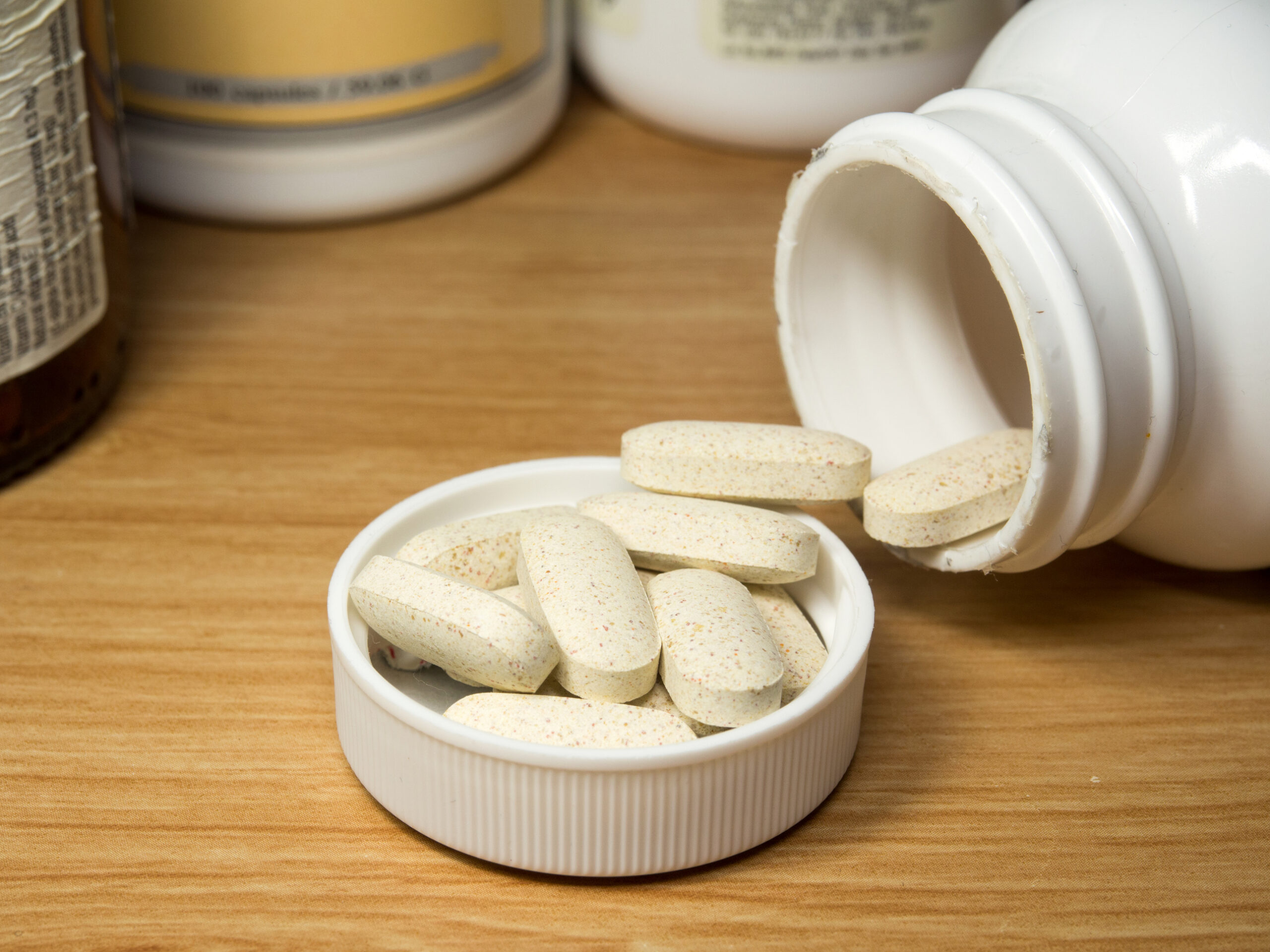 Why ditch the multivitamin