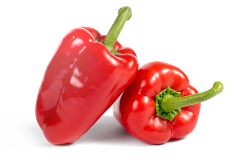 An image of sweet red peppers.