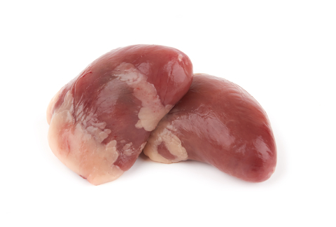 An image of chicken heart.