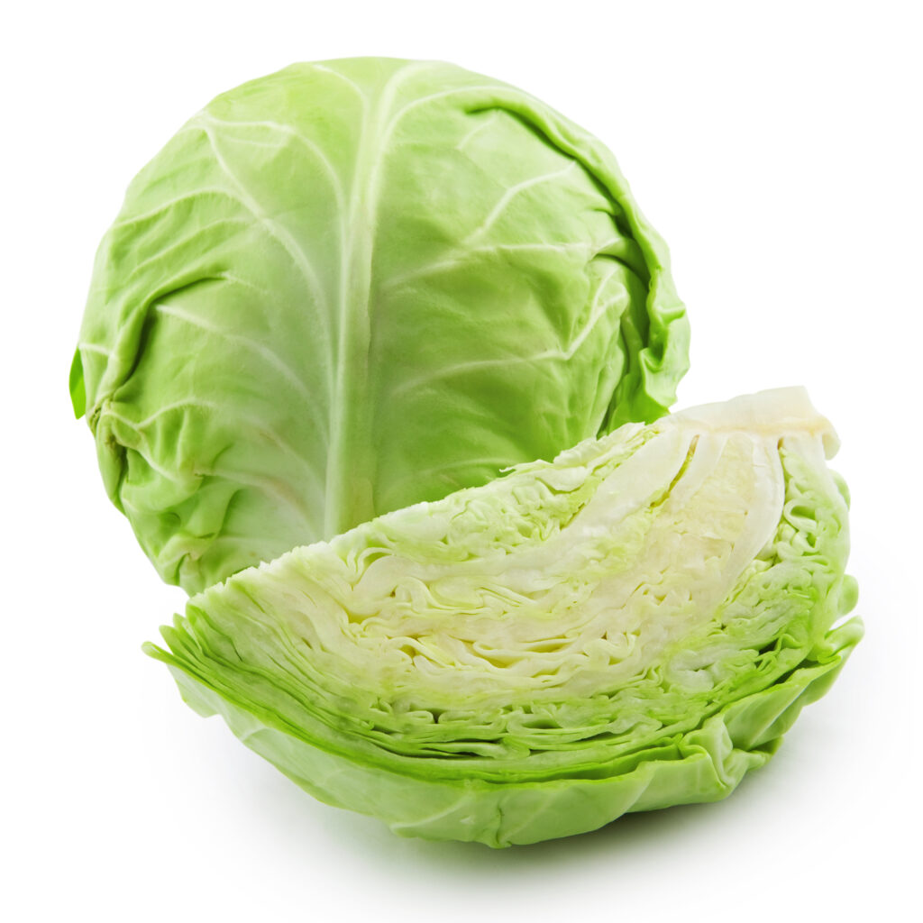 An image of green cabbage.