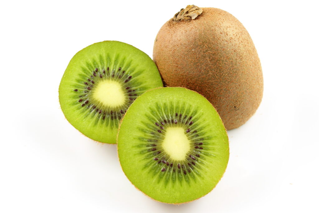 An image of green kiwi.