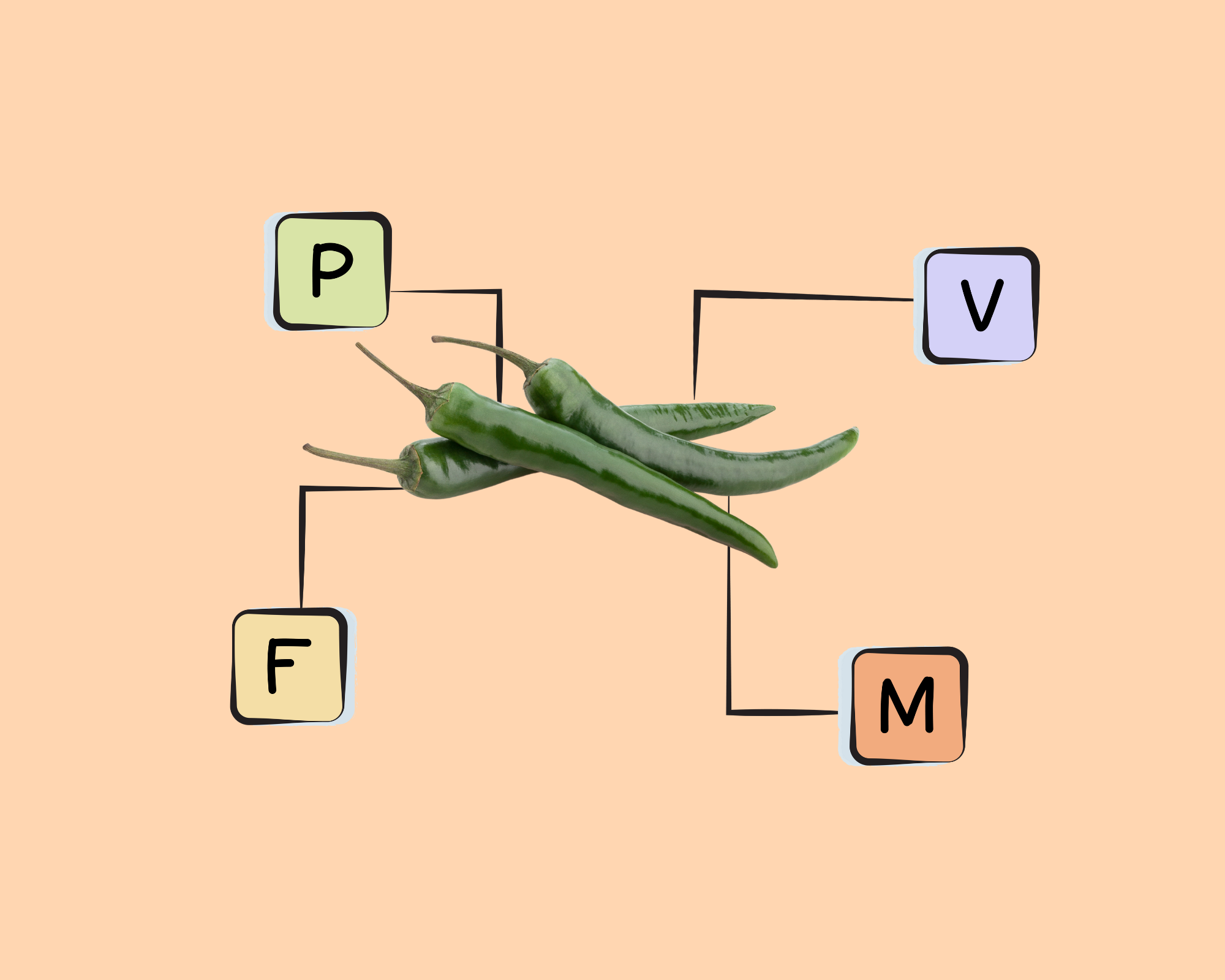 Green Chili Pepper Nutrients