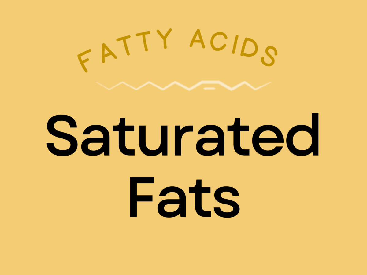 Lipids, Fats and Fatty Acids