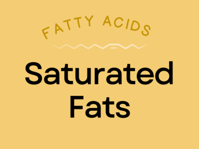 Saturated Fats