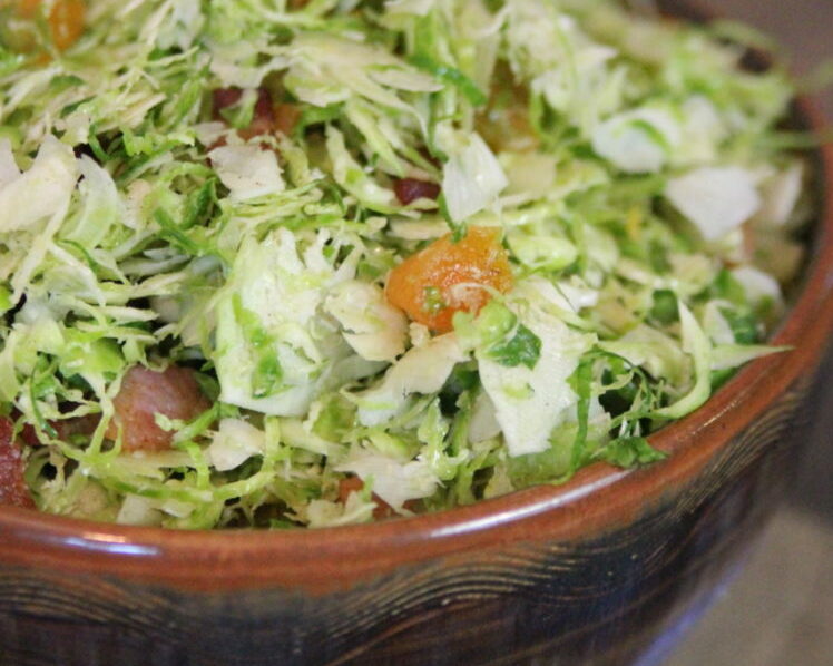 Shaved Brussels Salad