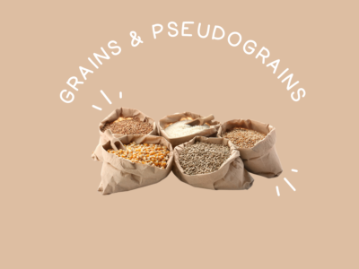 grains and pseudograins