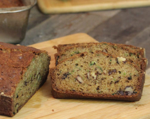 Gluten-Free Zucchini Bread