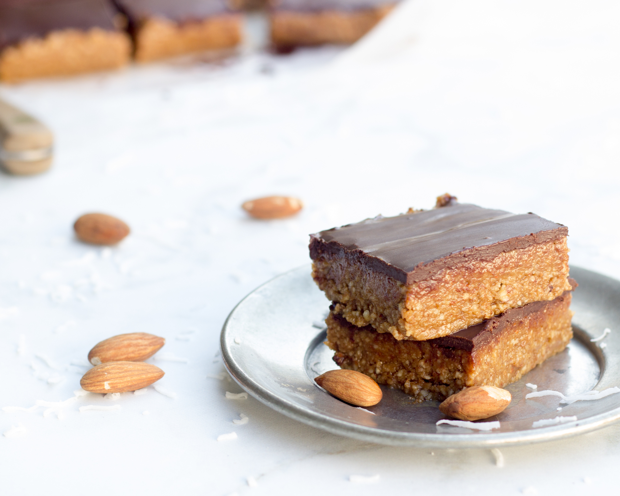 Almond Coconut Bars