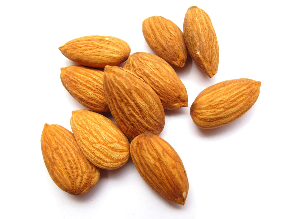 An image of almonds.